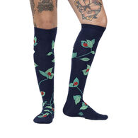 Sock It To Me Women's Luck Be A Lady Bug Knee High Sock