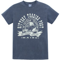 Lakeshirts Men's Kittery Trading Post Moose Short-Sleeve T-Shirt