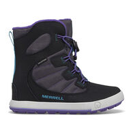 Merrell Girls' Big Kid Snow Bank 4.0 Waterproof Boot