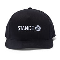 Stance Men's Icon Snapback Hat with Butter Blend