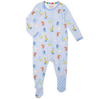 Magnetic Me Infant Boy's Ready Jet Go RightFit Magnetic Parent Favorite Footie Pajama