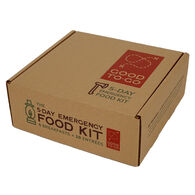 Good To-Go Emergency Preparedness Vegan Variety #1 GF Food Supply Kit