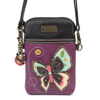Chala Women's Butterfly Cellphone Crossbody Handbag