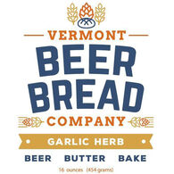Halladay's Harvest Barn Vermont Beer Bread Company Garlic Herb Beer Bread Mix