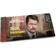 Ron Swanson Tear & Share Wisdom Notes by Papersalt