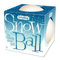 Schylling Snow Ball Crunch Stress Ball
