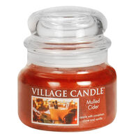 Village Candle Small Glass Jar Candle - Mulled Cider