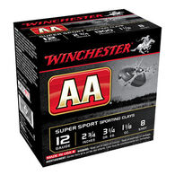 Winchester AA Target 12 GA 2-3/4" 1-1/8 oz. #8 Shotshell Ammo (25)