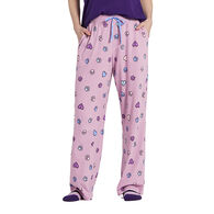 Life is Good Women's Hearts and Paws Snuggle Up Sleep Pant