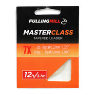 Fulling Mill Masterclass Tapered Leader - 12 Ft.