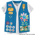 Girl Scouts Official Daisy Vest