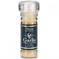 Maine Sea Salt Garlic Refillable Grinder