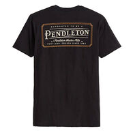 Pendleton Men's Vintage Logo Graphic Short-Sleeve T-Shirt