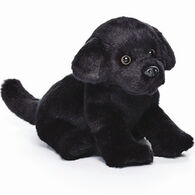 DEMDACO Black Labrador Beanbag Stuffed Animal