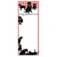 Hatley Little Blue House So Dog Gone Much to Do Magnetic List Notepad