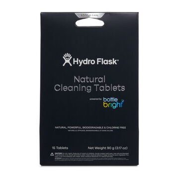 Hydro Flask Natural Cleaning Tablet - 15 Pk.