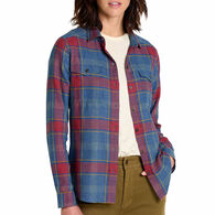 Toad&Co Women's Re-Form Flannel Long-Sleeve Shirt