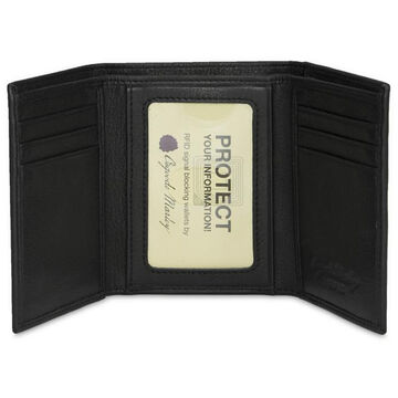 Osgoode Marley Mens RFID Double ID Trifold Wallet