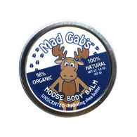 Mad Gab's Unscented Moose Body Balm