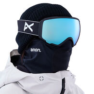 Anon Women's WM1 Snow Goggle + Bonus Lens + MFI Face Mask