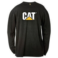 CAT Workwear Men's Trademark Pocket Long-Sleeve T-Shirt