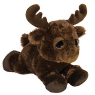 Aurora Dreamy Eyes 10" Michigan Moose Plush Stuffed Animal