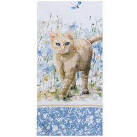 Kay Dee Designs Bohemian Blue Cat Dual Purpose Terry Towel