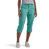 Lee Jeans Womens Flex-to-Go Relaxed Fit Cargo Capri Pant