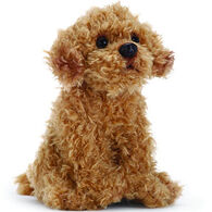 DEMDACO Labradoodle Beanbag Stuffed Animal