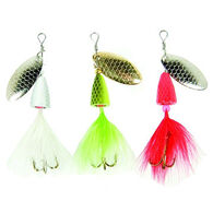Eagle Claw Lake & Stream Willow Spinner - 3 Pk.