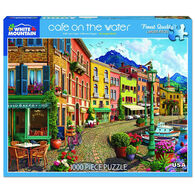 White Mountain Jigsaw Puzzle - Cafe' on the Water