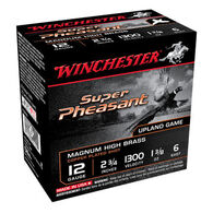 Winchester Super-X Super Pheasant Magnum High Brass 12 GA 2-3/4" 1-3/8 oz. #6 Shotshell Ammo (25)