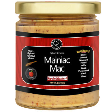 Rayes Mustard Ricker Hill Farms - Mainiac Mac Apple Mustard
