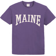 Cape Cod Textile Men's Big & Tall Maine Arch Short-Sleeve T-Shirt