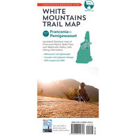 AMC White Mountains Trail Map: Map 2 - Franconia-Pemigewasset