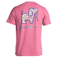 Puppie Love Women's Dog Mom Pup Short-Sleeve T-Shirt