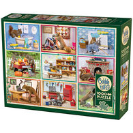 Cobble Hill Jigsaw Puzzle - Squirrels at Home