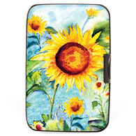 Fig Design Women's Monarque Sunflower RFID Armored Wallet