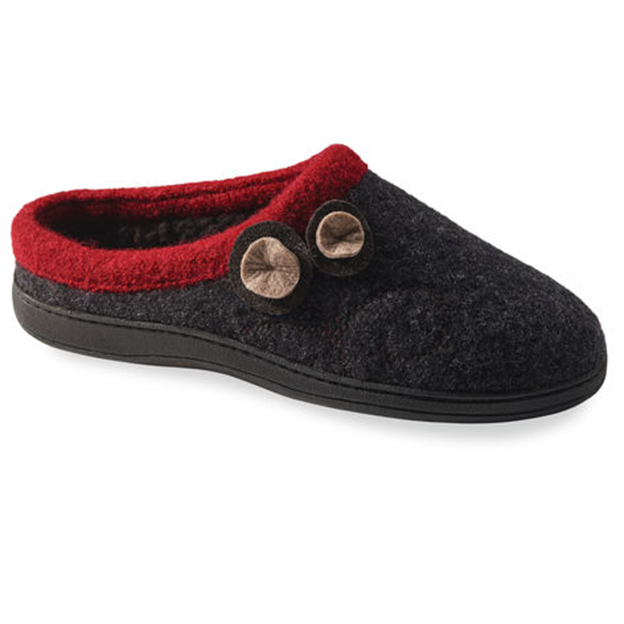 acorn wool slippers