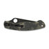 Spyderco Military 2 Digital Camo / Black Blade PlainEdge Folding Knife