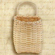 Basket Weaving 101 Wall Basket Kit