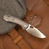 GiantMouse ACE Atelier Titanium Folding Knife