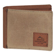 Buxton Men's Expedition RFID Slimfold Wallet
