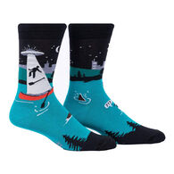 Sock It To Me Men's Out of Boaty Experience Crew Sock