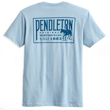 Pendleton Mens Original Western Graphic Short-Sleeve T-Shirt