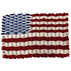 Custom Cordage Maine Rope Flag - All American