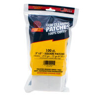 Shooter's Choice 3" Gun Cleaning Patch - 100 Pk.