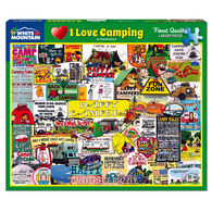 White Mountain Jigsaw Puzzle - I Love Camping