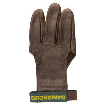Damascus 3-Finger Shooting Glove