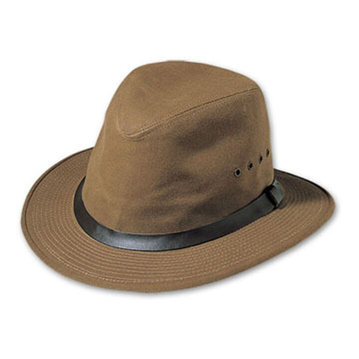Filson Men's Tin Cloth Packer Hat | Kittery Trading Post